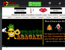 Tablet Screenshot of apitonacional.com.br